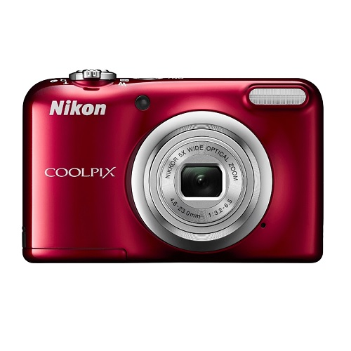 Aparat Nikon Coolpix A10 czerwony na Arena.pl