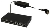 Switch PoE Pulsar SG108 10x 10/100/1000Mbps