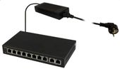 Switch PoE Pulsar SG108 10x 10/100/1000Mbps
