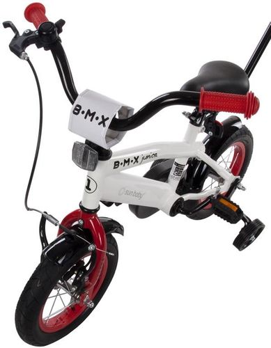 Rowerek BMX 12" czerwony na Arena.pl