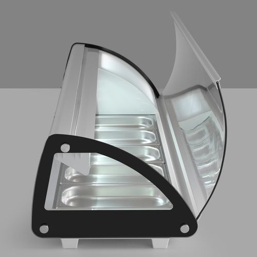 Witryna chłodnicza ekspozycyjna do sushi 5x GN 1/3 ARKTIC Hendi 233757 na Arena.pl