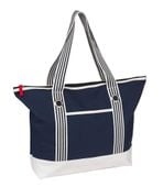 Torba plażowa KEMER MARLENE Granatowy / Biały