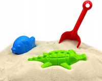 PIASEK DO PIASKOWNICY SUPER JASNY ATEST PZH 20KG