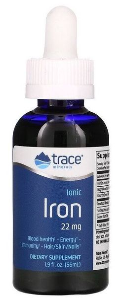 TRACE MINERALS Ionic Iron (56 ml) zdjęcie 1