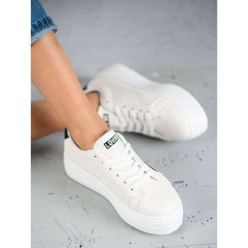 Białe Buty Na Platformie r.37 na Arena.pl