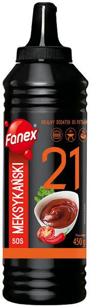 Sos meksykański 450g - Fanex zdjęcie 1