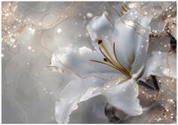 Fototapeta Na Flizelinie Do Sypialni Salonu Kwiaty 300x210