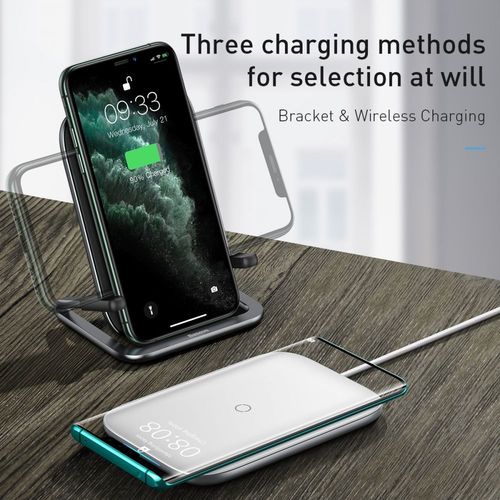 BASEUS RIB WIRELESS CHARGER WHITE na Arena.pl