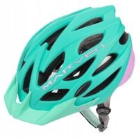 KASK ROWEROWY REGULOWANY METEOR MARVEN M 55-58cm siatka otwory wentylacyjne