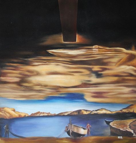 Salvadore Dali (50x100cm) na Arena.pl