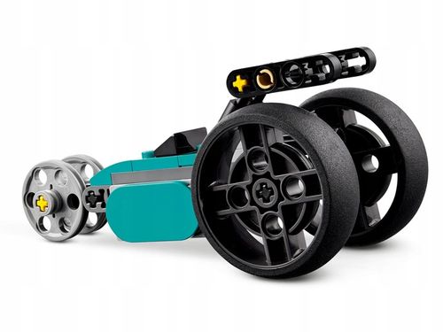 LEGO Creator 3w1 Motocykl vintage Rower Dragster 31135 na Arena.pl