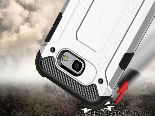 Etui Pancerne Samsung Galaxy A5 2017 Hard Armor Białe na Arena.pl