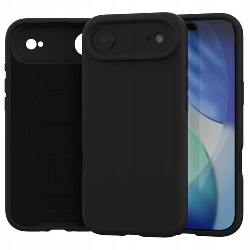 Spacecase Silicone Mag Iphone 17 Air Black na Arena.pl