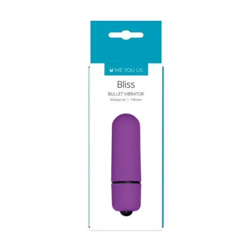Wibrator- Me You Us Bliss 7 Mode Mini Bullet Vibrator Purple na Arena.pl