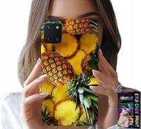 ETUI DO SAMSUNG GALAXY A81 - ANANAS OWOCOWY CASE OBUDOWA + SZKŁO