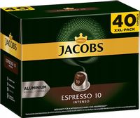 KAWA NESPRESSO JACOBS ESPRESSO INTENSO 40 XXL-PACK
