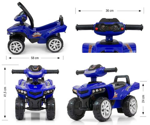 Pojazd Monster Navy na Arena.pl