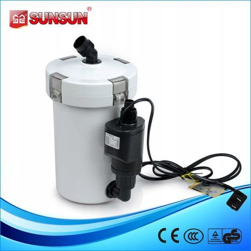 SUNSUN FILT Zewnętrzny HW-603B 400l/h Prefiltr 6W Gotowy do Podłączenia na Arena.pl