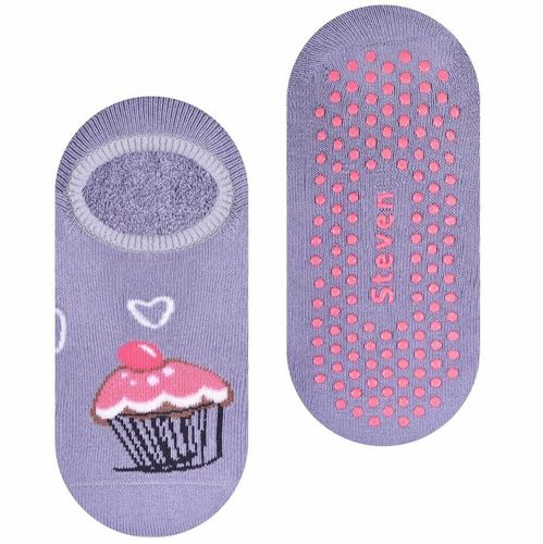 STOPKI DZIECIĘCE FROTTE ABS 134 29-31 062 jeans/jednorożec na Arena.pl