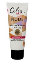 Celia Art Nude Matujący Fluid korygujący nr 03 beżowy  30ml