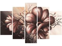 100CM 150CM OBRAZ 5 ELEM DALIOWA KONIECZNOŚĆ ŚCIENNY