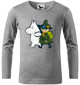 Koszulka z długim rękawem - Muminki