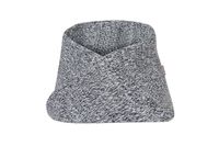 BROEL Good KNIT komin na zimę dla chłopca szary