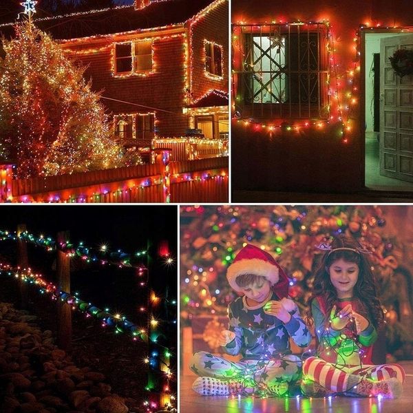 LAMPKI CHOINKOWE 500 LED MULTI KOLOR 35M PROGRAMATOR ŚWIATEŁKA ŁAŃCUCH zdjęcie 2