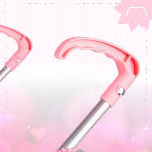 WÓZEK DLA LALEK LEKKI SKŁADANY PARASOLKA SPACERÓWKA JEDNOROŻEC KSIĘŻNICZKA na Arena.pl