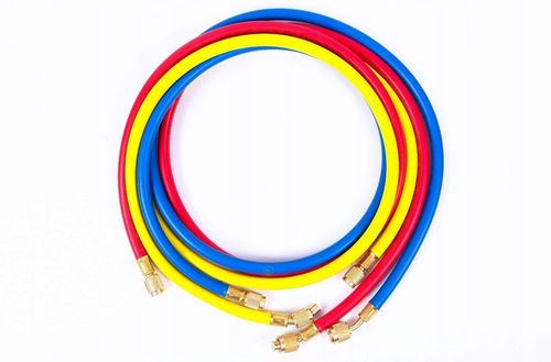 ZESTAW MANOMETRÓW DO KLIMATYZACJI Value R-32/R-410A/R-407C/R-134A + WALIZKA na Arena.pl