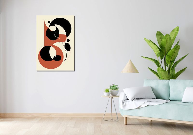 Obraz 60x90cm Harmonia Wyboru zdjęcie 2