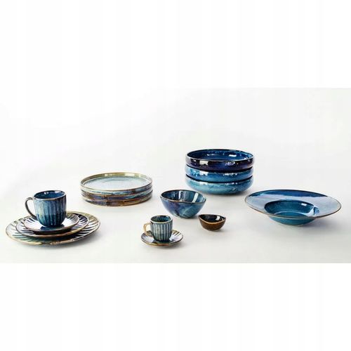 DEEP BLUE Filiżanka do kawy 210 ml VERLO na Arena.pl