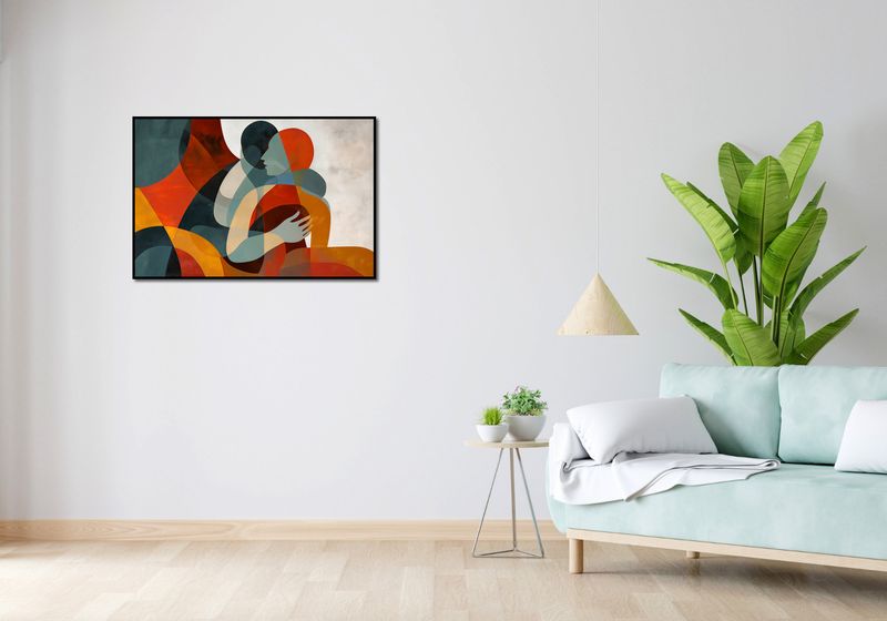 Plakat 91,5x61cm Objęcia zdjęcie 4