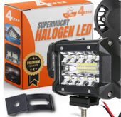HALOGEN LED 60W SZPERACZ LAMPA ROBOCZA reflektor 12V 24v MOCNA