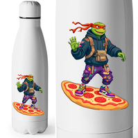 Termos - Butelka Termiczna - Wojownicze Żółwie Ninja