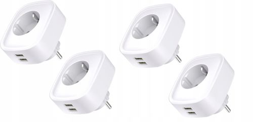 Inteligentne gniazdko Smart plug Gosund SP112 2xUSB 16A WIFI Tuya na Arena.pl