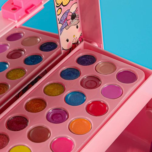 DLA DZIEWCZYNEK ZESTAW KOSMETYKÓW DO MAKIJAŻU I PAZNOKCI na Arena.pl