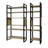 Regał Mercury 180 kubik MebleKreator Dąb naturalny