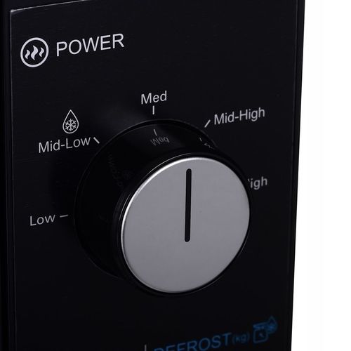 Kuchenka mikrofalowa wolnostojąca SHARP 800W 20L czarna na Arena.pl