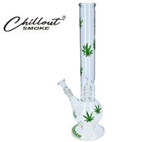 Bongo Szklane Chillout Smoke 45 cm perkolator Fajka Wodna 18,8 mm