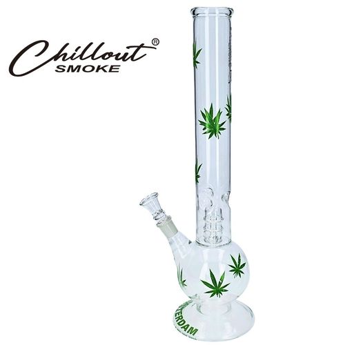 Bongo Szklane Chillout Smoke 45 cm perkolator Fajka Wodna 18,8 mm na Arena.pl