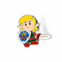 Link | 3 cm | Metal | Przypinka Gamingowa | Zelda