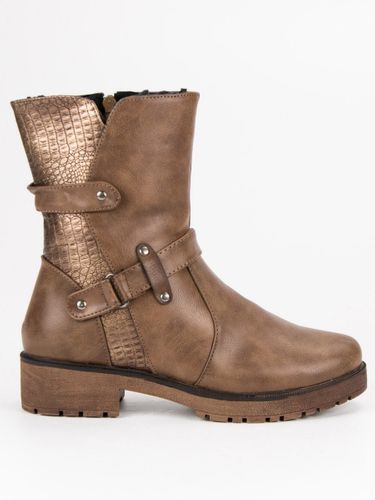 OCIEPLANE BOTKI WORKERY Rozmiar - 36 na Arena.pl