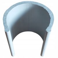 Spinka klips do montażu folii na rurkę o średnicy 50-52mm opakowanie 20szt