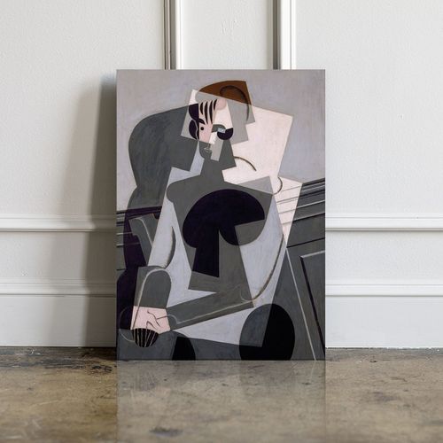 Obraz na płótnie Juan Gris abstrakcja 50x70 cm na Arena.pl