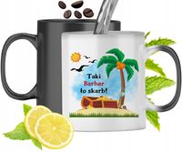 Dla Barbera Kubek Magiczny Na Prezent Z Nadrukiem Ze Zdjęciem