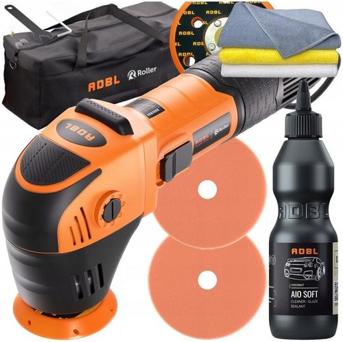 ADBL Roller D12075 Zestaw Maszyna Polerska Torba Pasta Polerka Lakieru Auta na Arena.pl
