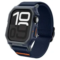Pasek Spigen Lite Fit "Pro" na Apple Watch 10 46 mm - granatowy