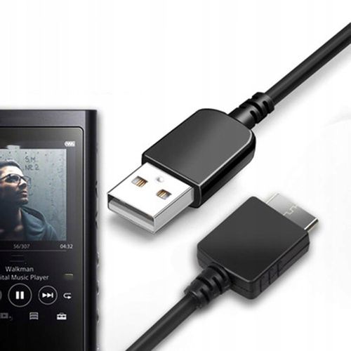 KABEL ŁADOWARKA ŁADUJĄCY DO ODTWARZACZA USB SONY WALKMAN MP3 MP4 WM-PORT na Arena.pl