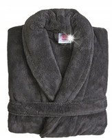 SZLAFROK unisex DAMSKI MĘSKI ANDROPOL GRUBY CIEPŁY ELEGANCKI SPA BASEN L